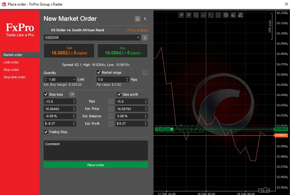 usdzar-ctrader-order-fxpro-en